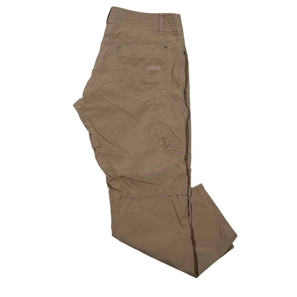 KUHL Konfidant Air Pants Mens 38x30 (Actual 28.5"L) Lightweight‎ Vented Stretch